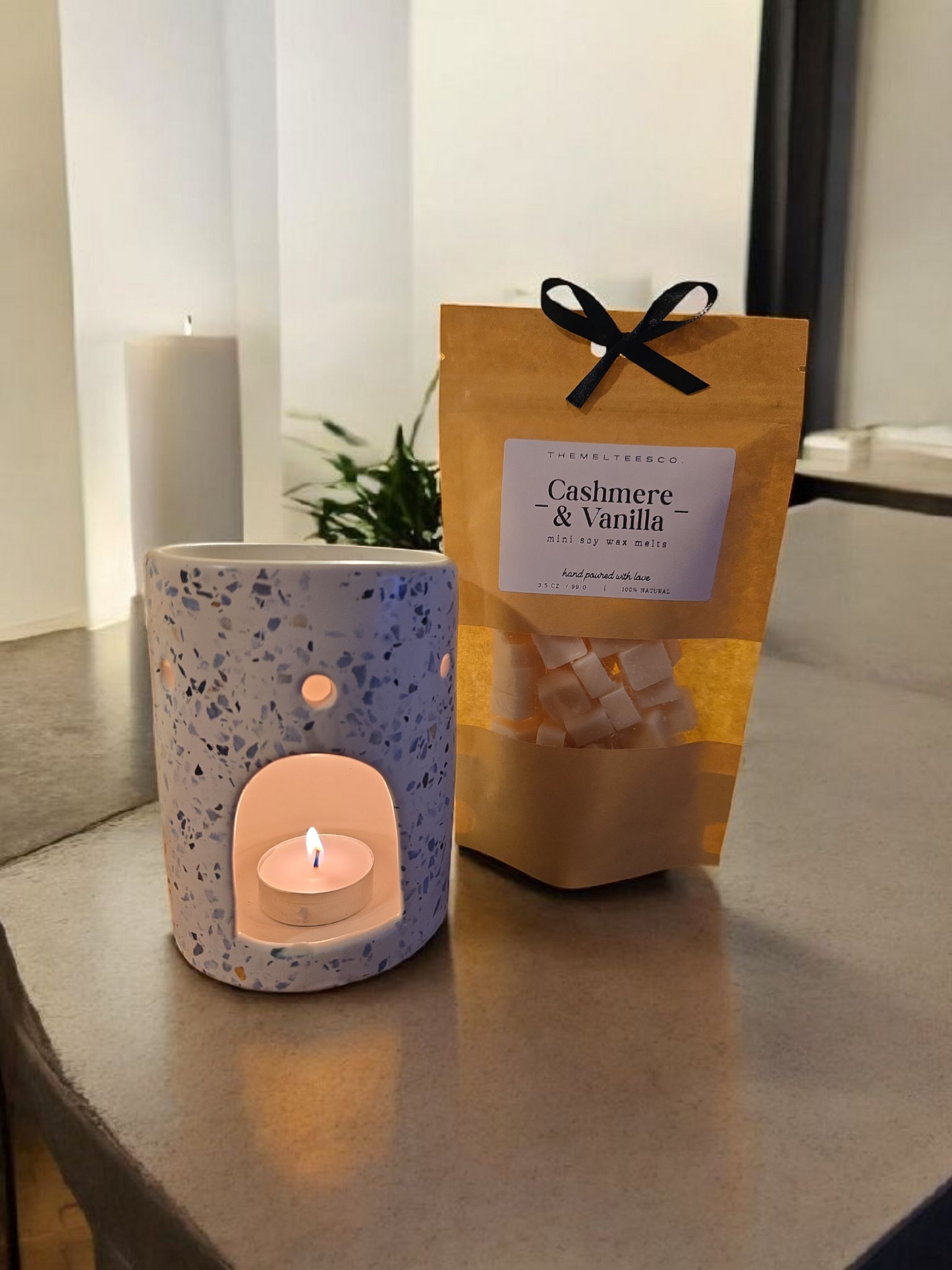 Cashmere & Vanilla Mini Soy Wax Melts
