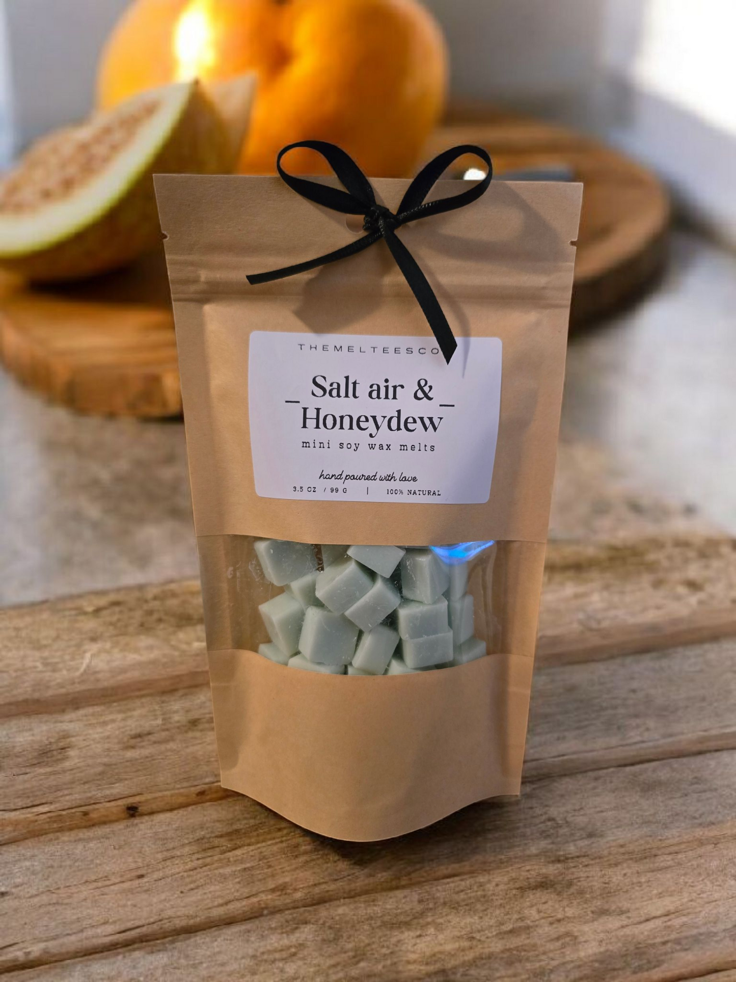 Salt Air & Honeydew Mini Wax Melts