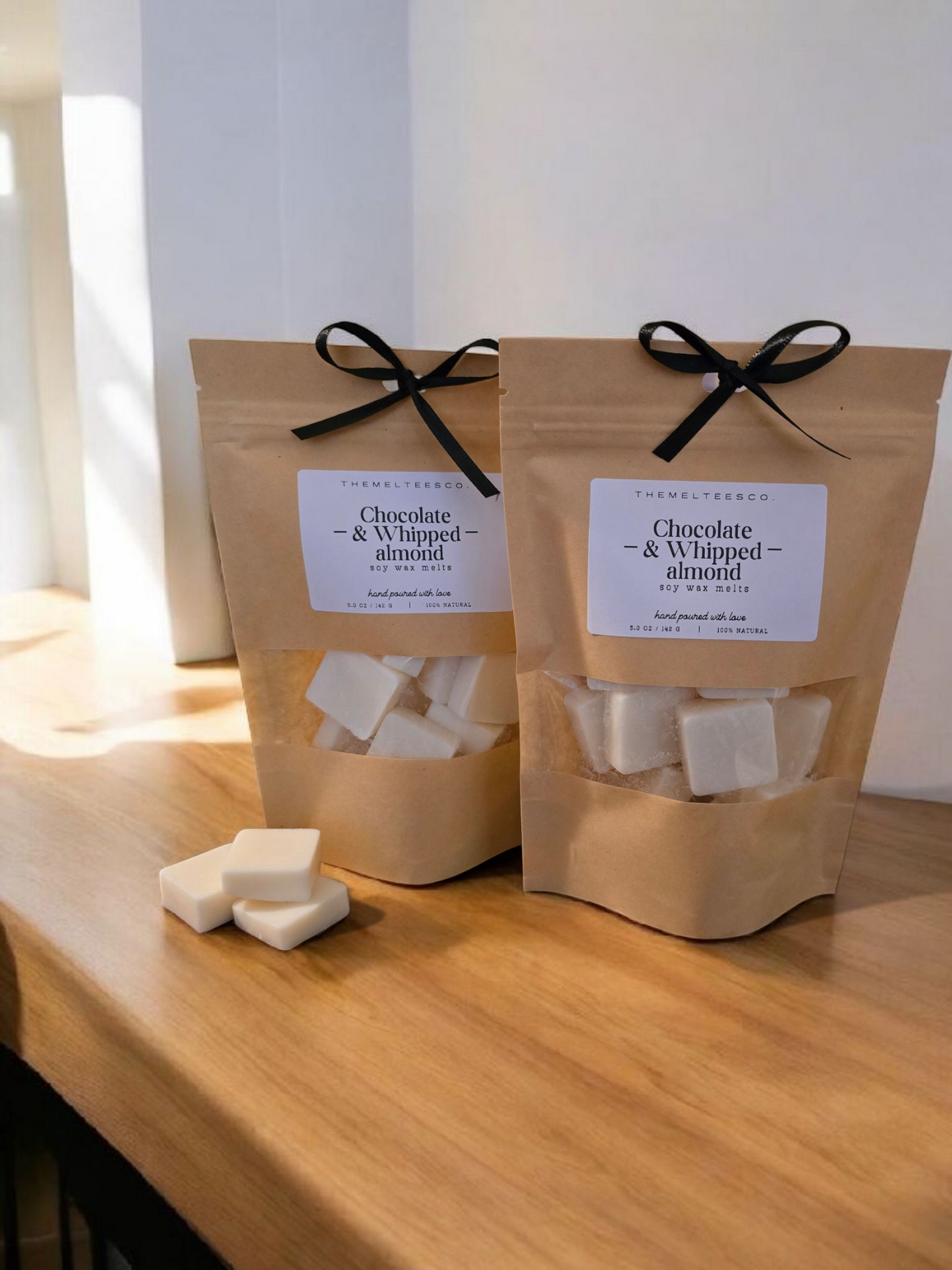 Chocolate & Whipped Almond Wax Melts