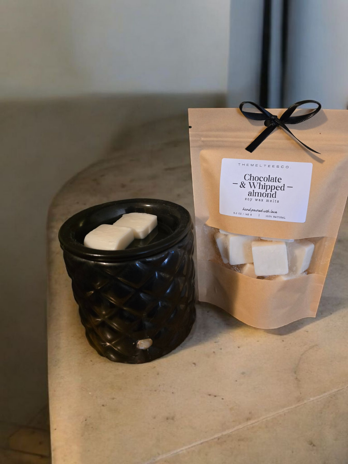 Chocolate & Whipped Almond Wax Melts